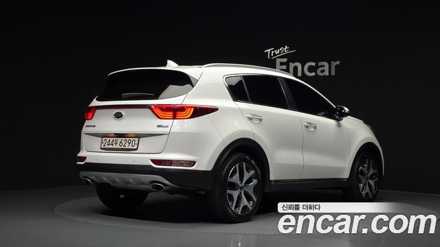 Kia Sportage из Кореи Encar