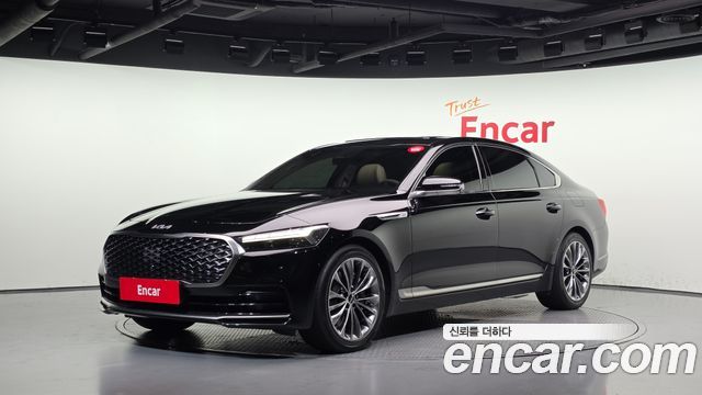 Kia K9 из Кореи Encar