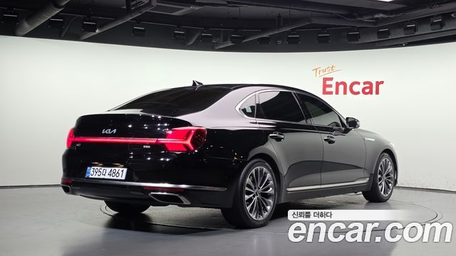Kia K9 из Кореи Encar