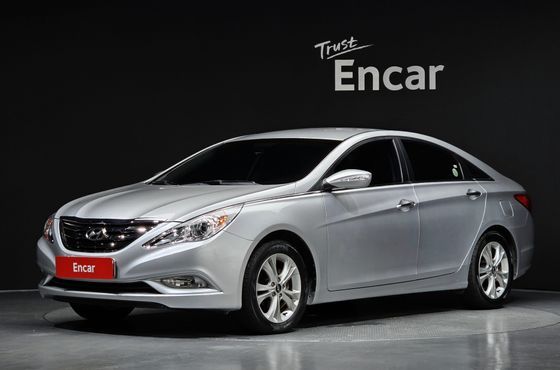 Hyundai Sonata Premier High-Deluxe — пробег 59 265 км — фото 1 из 5