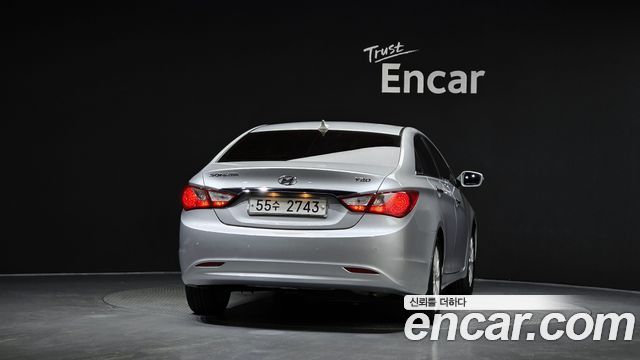 Hyundai Sonata Premier High-Deluxe — пробег 59 265 км — фото 4 из 5