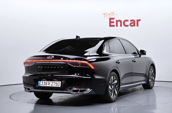Hyundai Grandeur Exclusive — пробег 138 399 км — фото 2 из 5