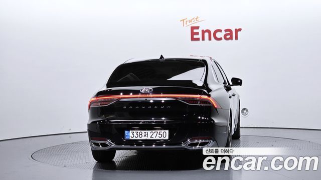 Hyundai Grandeur из Кореи Encar