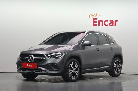 Mercedes-Benz GLA-Class GLA220 — пробег 23 329 км — фото 1 из 5
