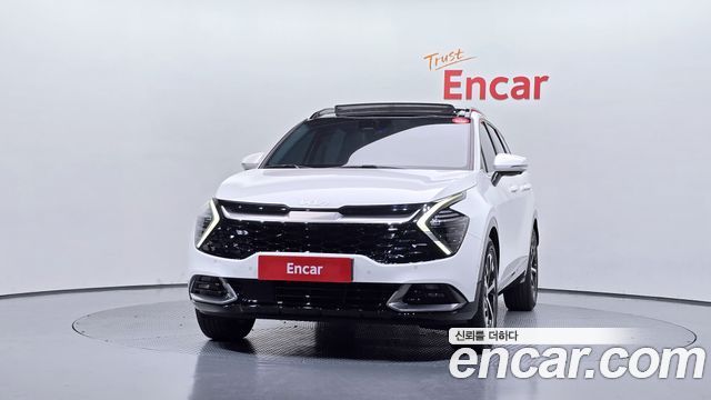 Kia Sportage из Кореи Encar