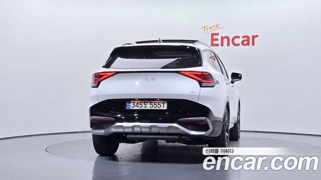 Kia Sportage из Кореи Encar