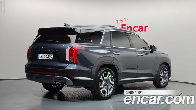 Hyundai Palisade Diesel 2.2 2WD Le Blanc — пробег 50 831 км — фото 2 из 5