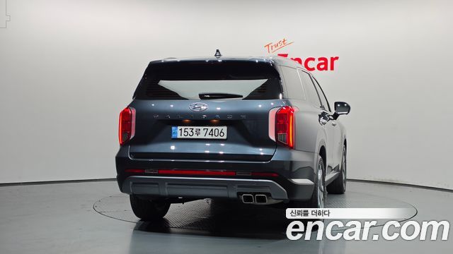 Hyundai Palisade Diesel 2.2 2WD Le Blanc — пробег 50 831 км — фото 4 из 5