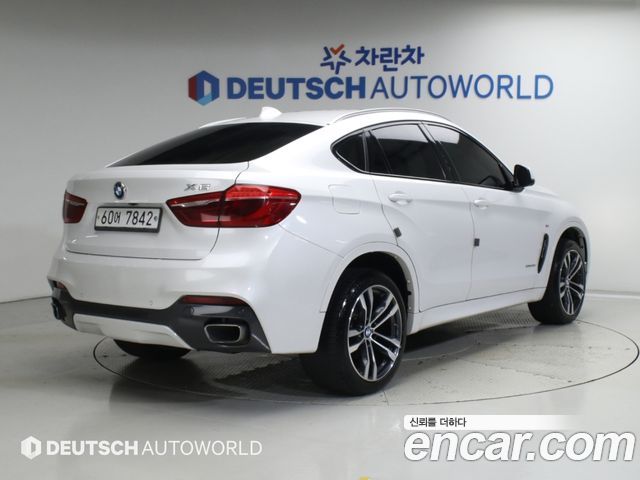 BMW X6 xDrive 40d M Sport — пробег 200 270 км — фото 2 из 5