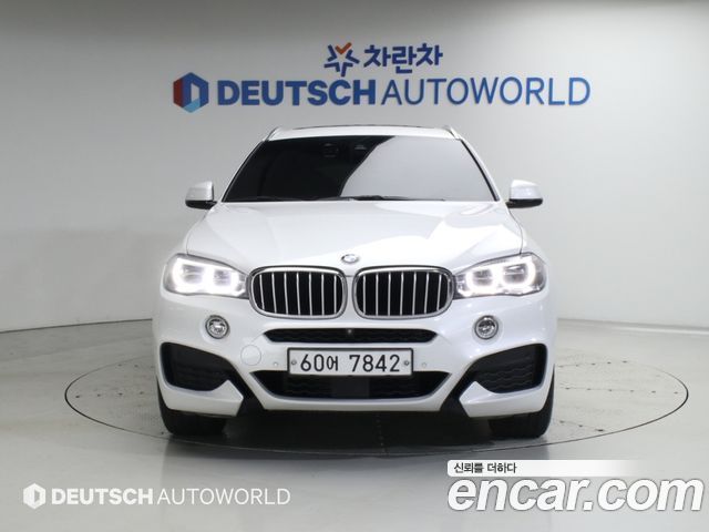 BMW X6 xDrive 40d M Sport — пробег 200 270 км — фото 3 из 5