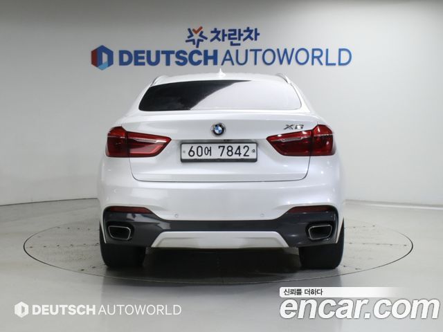 BMW X6 xDrive 40d M Sport — пробег 200 270 км — фото 4 из 5