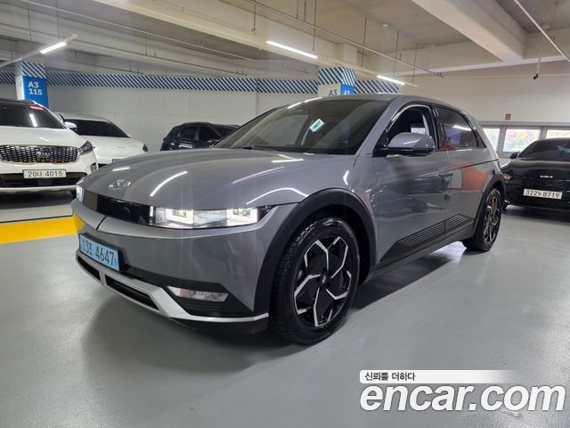 Hyundai Ioniq5 из Кореи Encar