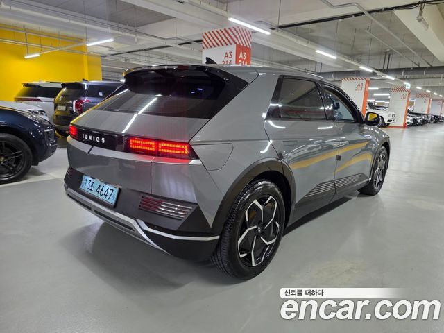 Hyundai Ioniq5 из Кореи Encar