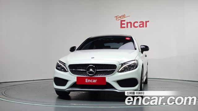 Mercedes-Benz C-Class C43 AMG 4MATIC Coupe — пробег 95 745 км — фото 3 из 5