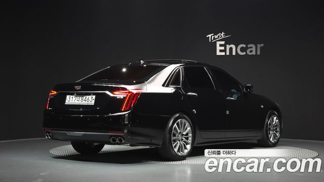 Cadillac CT6 3.6 Sport AWD — пробег 56 592 км — фото 2 из 5