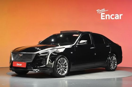 Cadillac CT6 3.6 Sport AWD — пробег 56 592 км — фото 1 из 5