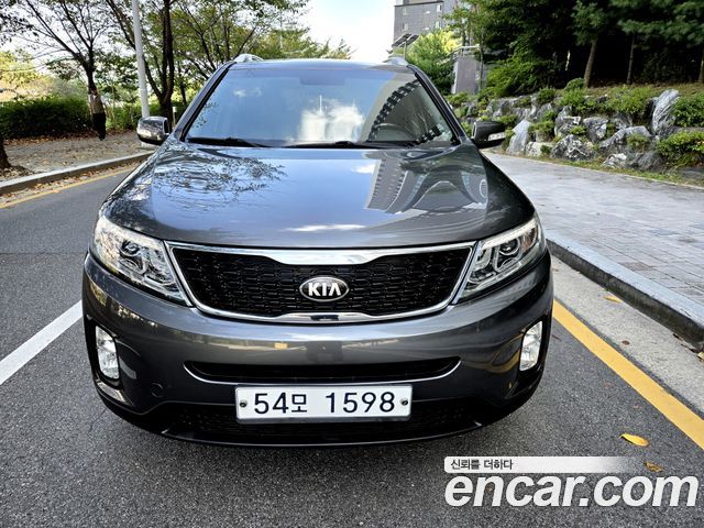 Kia Sorento Diesel 2.0 2WD TLX Special — пробег 204 505 км — фото 2 из 5