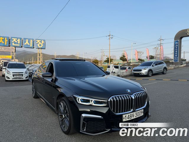 BMW 7-Series 730Ld xDrive M Sport — пробег 119 000 км — фото 2 из 5