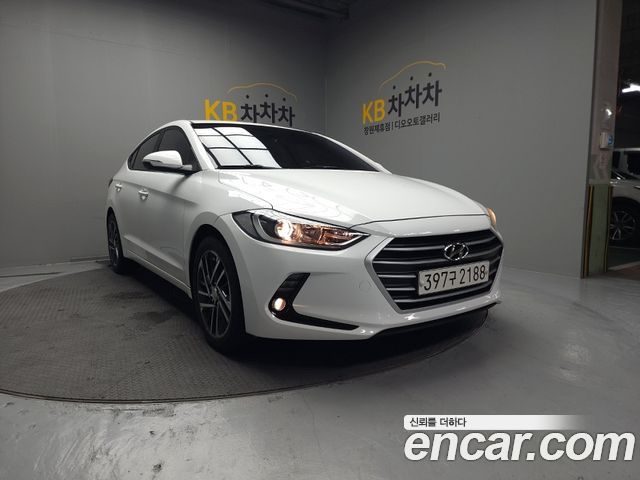 Hyundai AVANTE из Кореи Encar