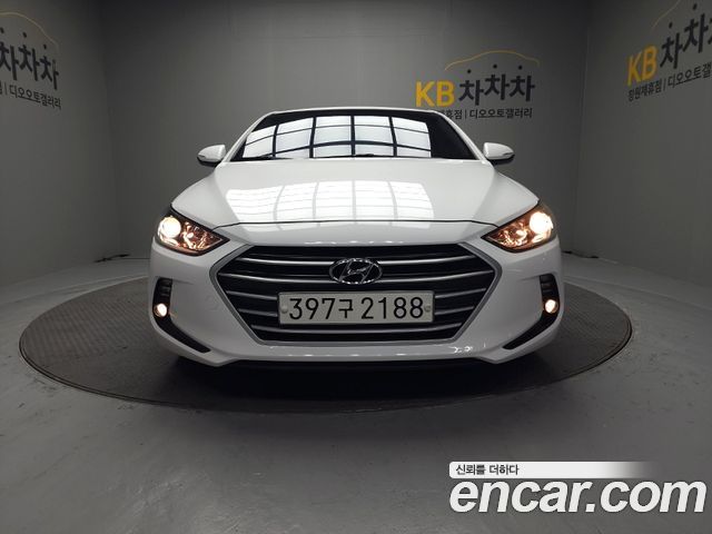 Hyundai AVANTE из Кореи Encar