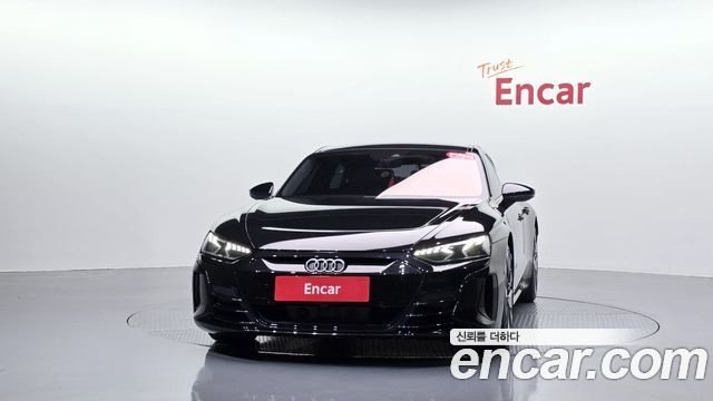 Audi e-tron GT из Кореи Encar