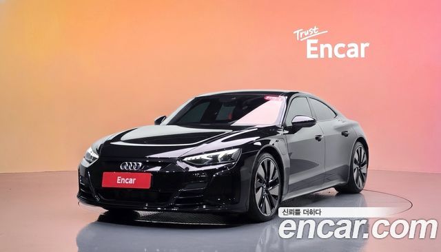 Audi e-tron GT из Кореи Encar