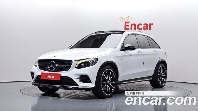 Mercedes-Benz GLC-Class из Кореи Encar