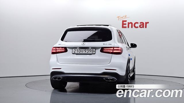 Mercedes-Benz GLC-Class из Кореи Encar