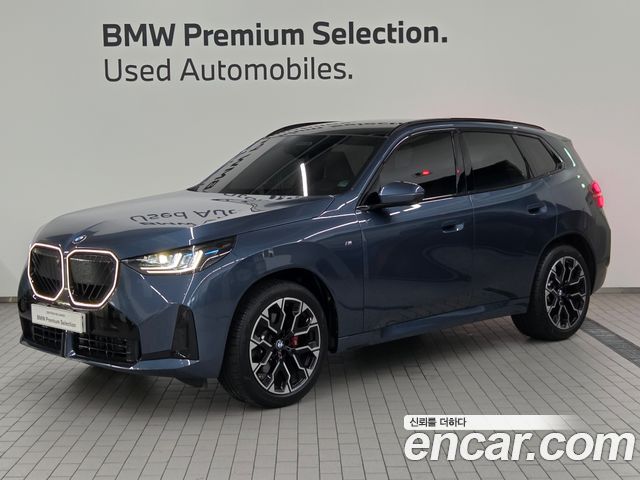 BMW X3 xDrive 20 M Sport Pro — пробег 11 833 км — фото 1 из 5