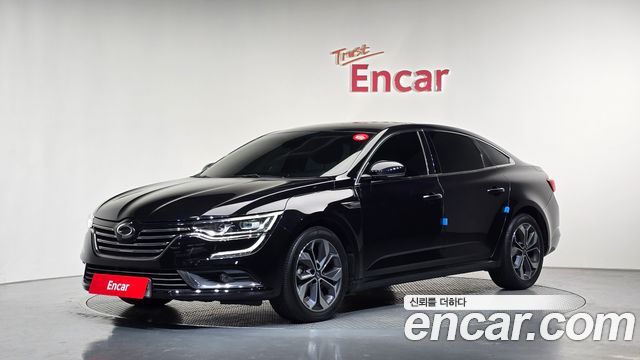 Renault (Samsung) SM6 из Кореи Encar