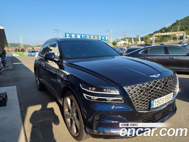 Genesis GV80 3.0 Diesel AWD — пробег 261 000 км — фото 3 из 5