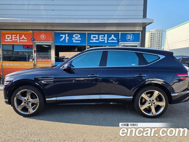 Genesis GV80 3.0 Diesel AWD — пробег 261 000 км — фото 4 из 5