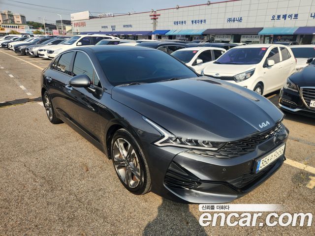 Kia K5 из Кореи Encar