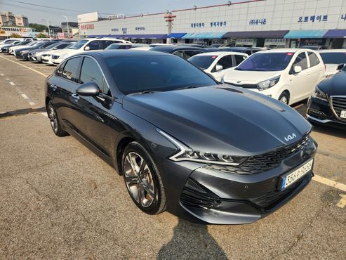 Kia K5 2.0 Prestige — пробег 82 866 км — фото 1 из 5