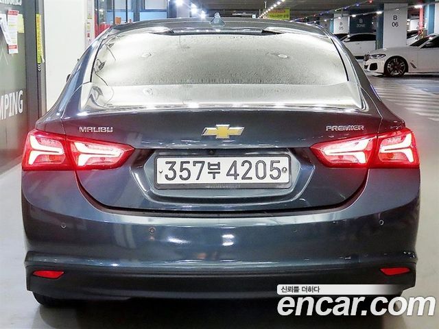 Chevrolet (Daewoo) Malibu из Кореи Encar