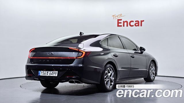 Hyundai Sonata 1.6 Turbo Premium Plus — пробег 82 384 км — фото 2 из 5