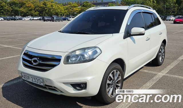 Renault (Samsung) QM5 из Кореи Encar