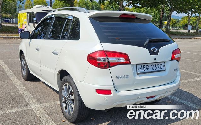 Renault (Samsung) QM5 из Кореи Encar