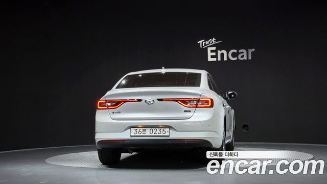 Renault (Samsung) SM6 из Кореи Encar