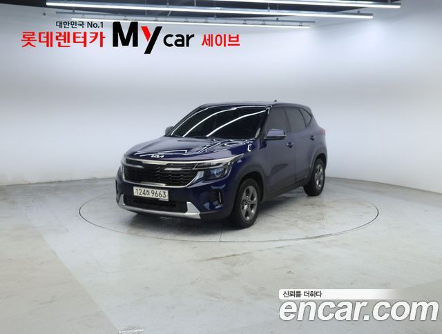 Kia Seltos Gasoline 1.6 Turbo 4WD Prestige — пробег 115 555 км — фото 1 из 5