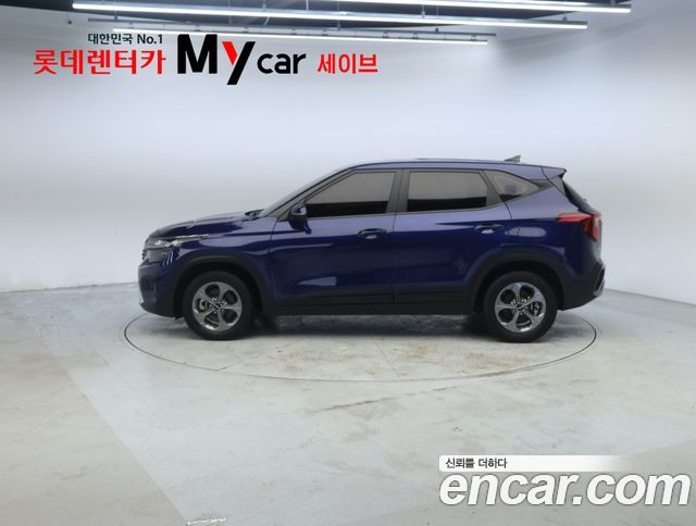 Kia Seltos Gasoline 1.6 Turbo 4WD Prestige — пробег 115 555 км — фото 2 из 5