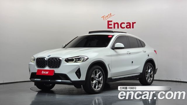 BMW X4 xDrive20i xLine — пробег 34 305 км — фото 1 из 5