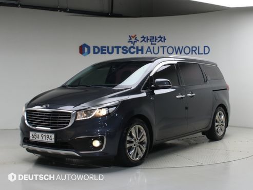 Kia Carnival 9-seater Prestige — пробег 243 775 км — фото 1 из 5