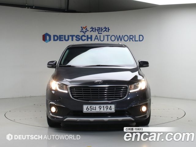 Kia Carnival из Кореи Encar