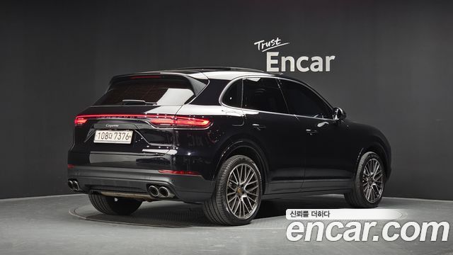 Porsche Cayenne из Кореи Encar