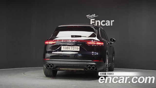 Porsche Cayenne из Кореи Encar