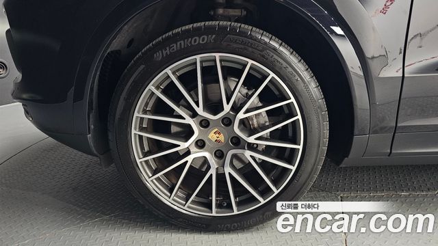 Porsche Cayenne из Кореи Encar