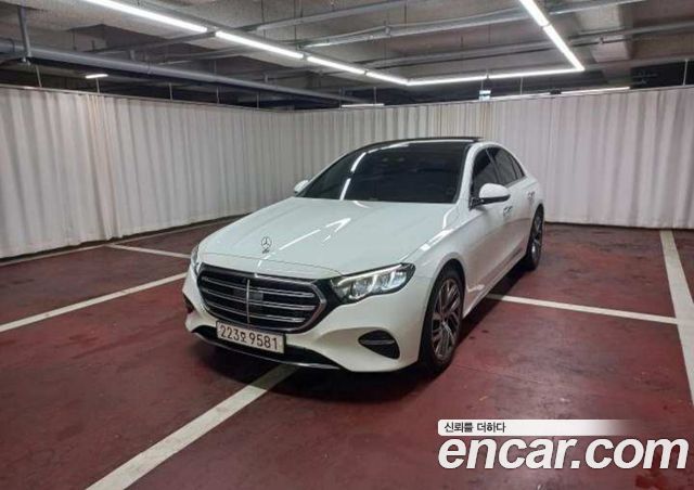 Mercedes-Benz E-Class E220d 4MATIC Exclusive — пробег 36 903 км — фото 1 из 5