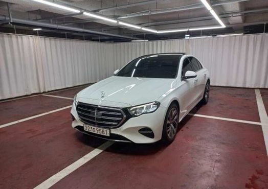 Mercedes-Benz E-Class E220d 4MATIC Exclusive — пробег 36 903 км — фото 1 из 5
