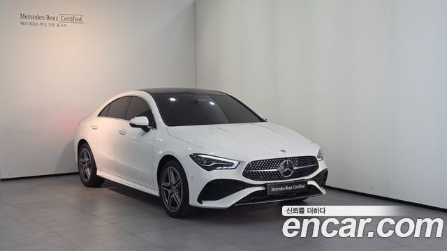 Mercedes-Benz CLA-Class из Кореи Encar